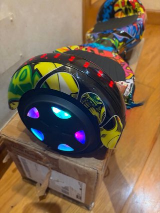 Hoverboard Patinete Eléctrico Graffiti
