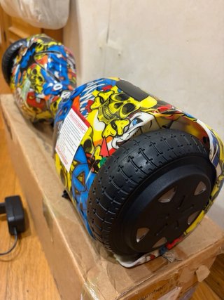 Hoverboard Patinete Eléctrico Graffiti