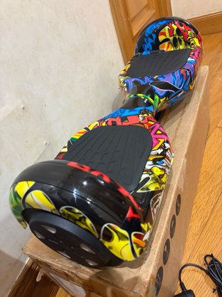Hoverboard Patinete Eléctrico Graffiti