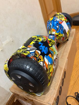 Hoverboard Patinete Eléctrico Graffiti