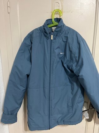 Chaqueta Retro Nike Azul Claro
