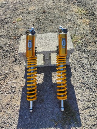 Amortiguadores Ohlins TTX 53cm YFZ450R