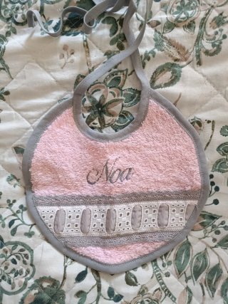 Conjunto de accesorios para bebé rosa