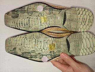 Zapatos de vestir dorados para hombre
