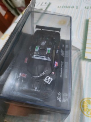 Modellino McLaren F1 GTR 1995 1:43 Le Mans