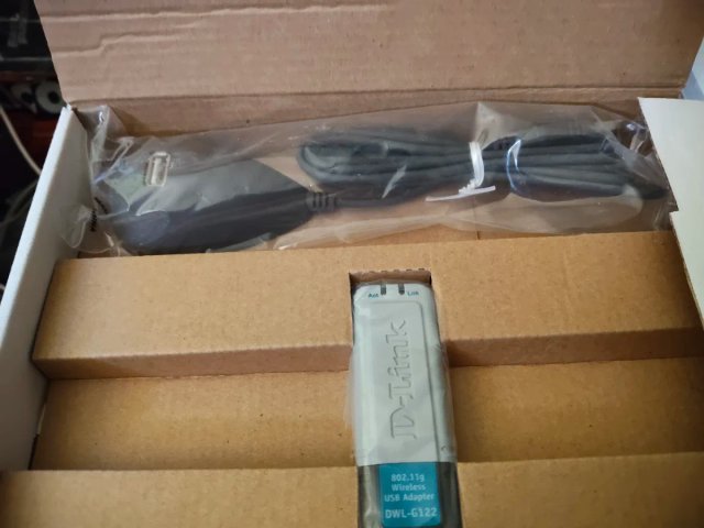 Adaptador red inalámbrica D-link airplus G