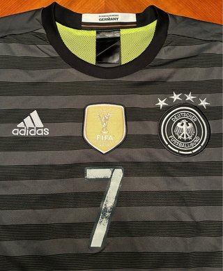 Camiseta Alemania