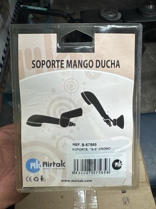 Soporte Mirtak para Mango de Ducha