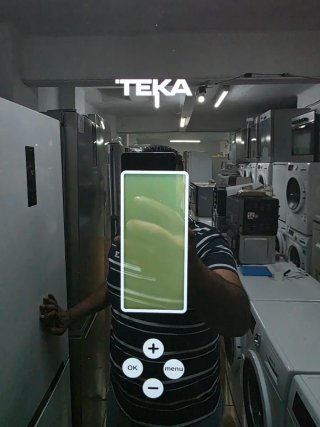 NEVERA TEKA CON GARANTIA Y ENVIO