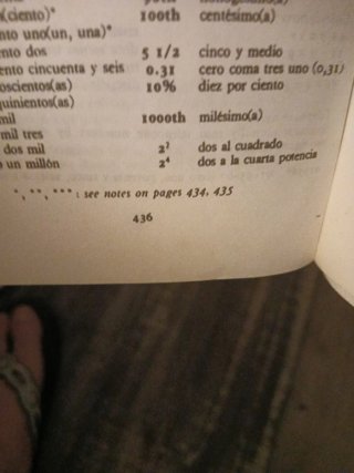 Diccionario español-inglés, English-Spanish