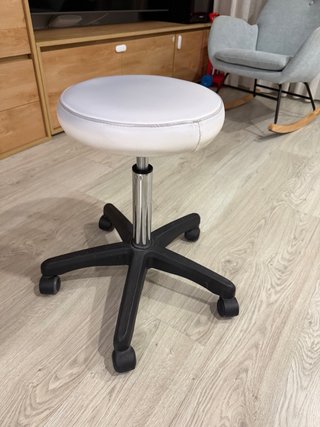 Taburete con Ruedas para Estética