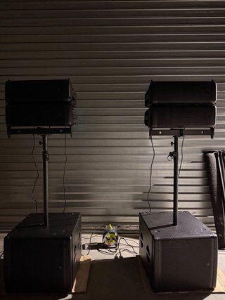 Equipo de Sonido Profesional
