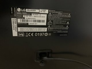 Lg smartv 49