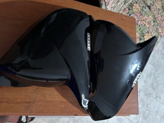 El retrovisor de  seat leon
