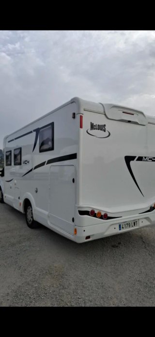Autocaravana McLouis MC4 273 Año 2022