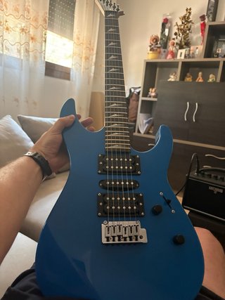 Guitarra Eléctrica LTD MT-130 Azul