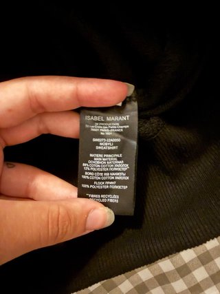 Sudadera Isabel Marant Negra