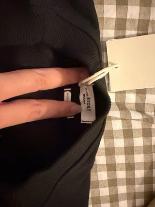 Sudadera Isabel Marant Negra