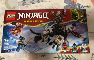 LEGO Ninjago 71863 Zilvar y Grimtak precintado
