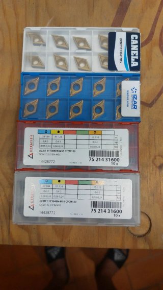 Placas DCMT 11T304