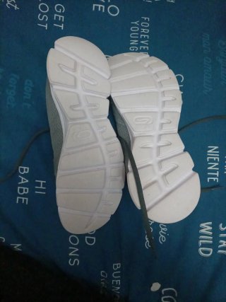 Zapatillas running grises Kipsta