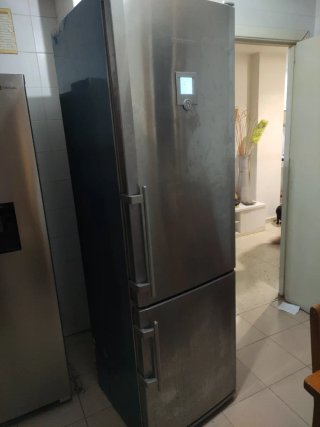 Frigorífico Liebherr Acero Inoxidable