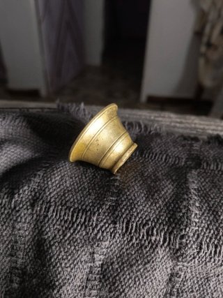 Lote de 7 piezas de decoración bronce NEGOCIABLE!!