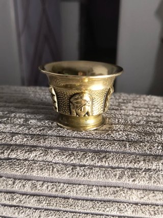 Lote de 7 piezas de decoración bronce NEGOCIABLE!!