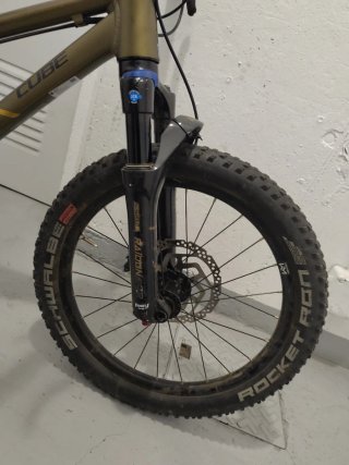 Bicicleta Infantil CUBE Reaction 200 TM 20