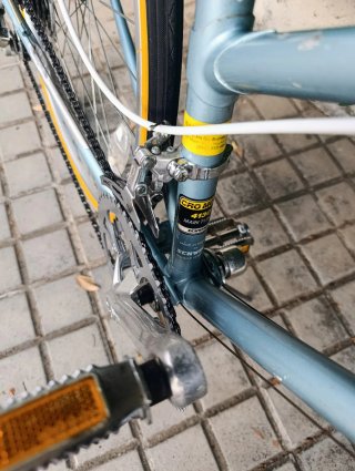 Bicicleta Vintage Mujer Schwinn Azul
