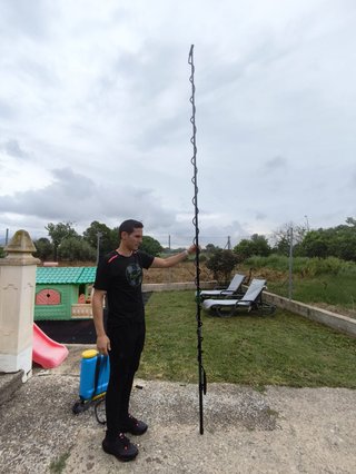 Lanza telescópica para fumigar 3,2m
