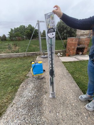 Lanza telescópica para fumigar 3,2m