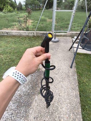 Lanza telescópica para fumigar 3,2m