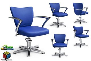 SILLON COMPLETO SUNNY 138 AZUL + PIE ESTRELLA