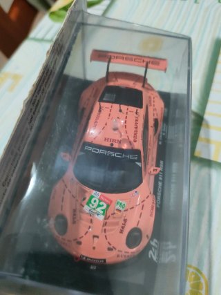 Modellino 1:43 Porsche 911 RSR 24h Le Mans 2018