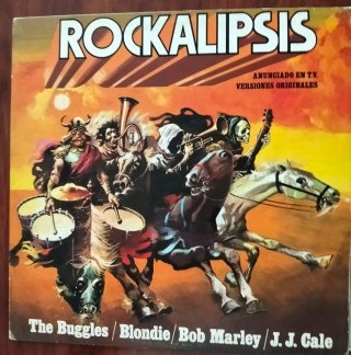 Vinilo LP Rockalipsis