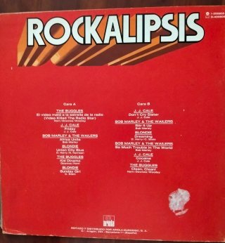 Vinilo LP Rockalipsis