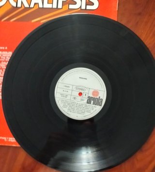 Vinilo LP Rockalipsis