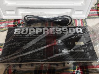 Pack Rack Audio Profesional Behringer + WORK