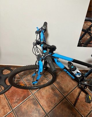 Bicicleta BTWIN azul
