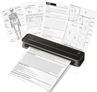 SIN ABRIR Impresora Térmica sin Tinta A4 Portátil