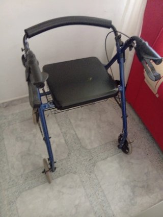 Andador para Adultos con Ruedas y Frenos