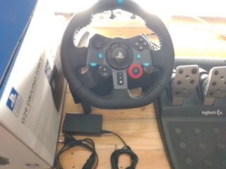 Volante Logitech G29 para PS4