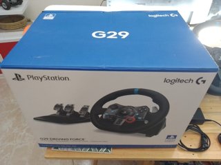 Volante Logitech G29 para PS4