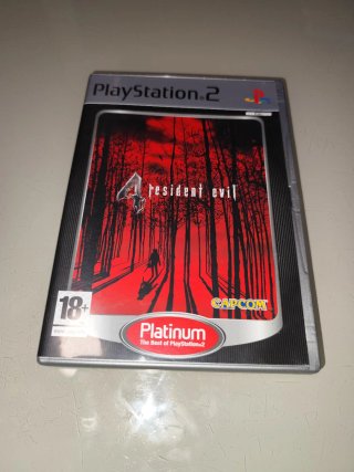 Resident Evil 4 (PlayStatio 2) 🇪🇦