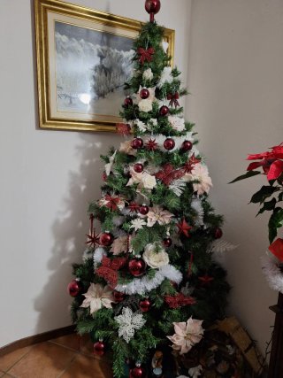 Albero di Natale 1,80 cm