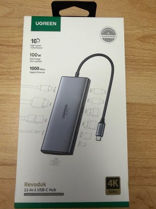 UGREEN Dock USB-C 11 en 1 4K