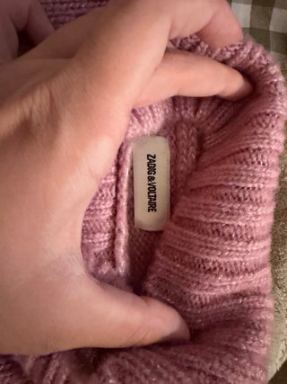 Jersey Zadig & Voltaire Rosa