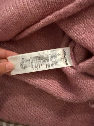 Jersey Zadig & Voltaire Rosa