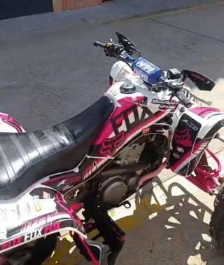 Suzuki LTZ 400 Quad